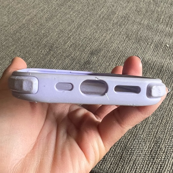 Casetify iPhone 14 Pro Case Mel Stringer Purple Strawberry Protective EUC - Picture 10 of 10